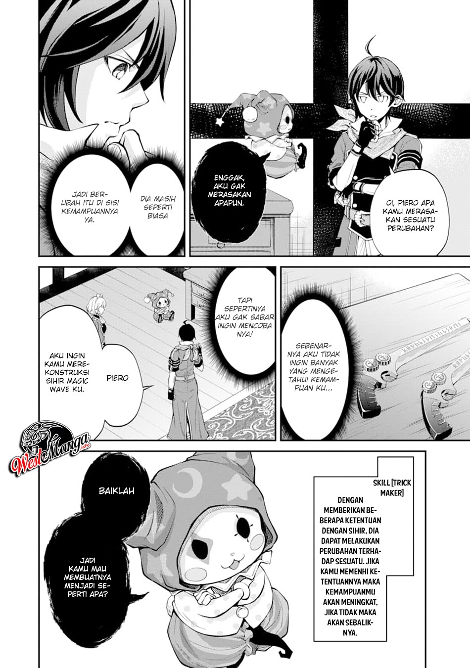 Saisoku Musou No B-kyuu Mahou Tsukai: Ippatsu Utareru Mae Ni Senpatsu Uchikaesu! chapter 8